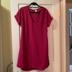 Magenta dress for women